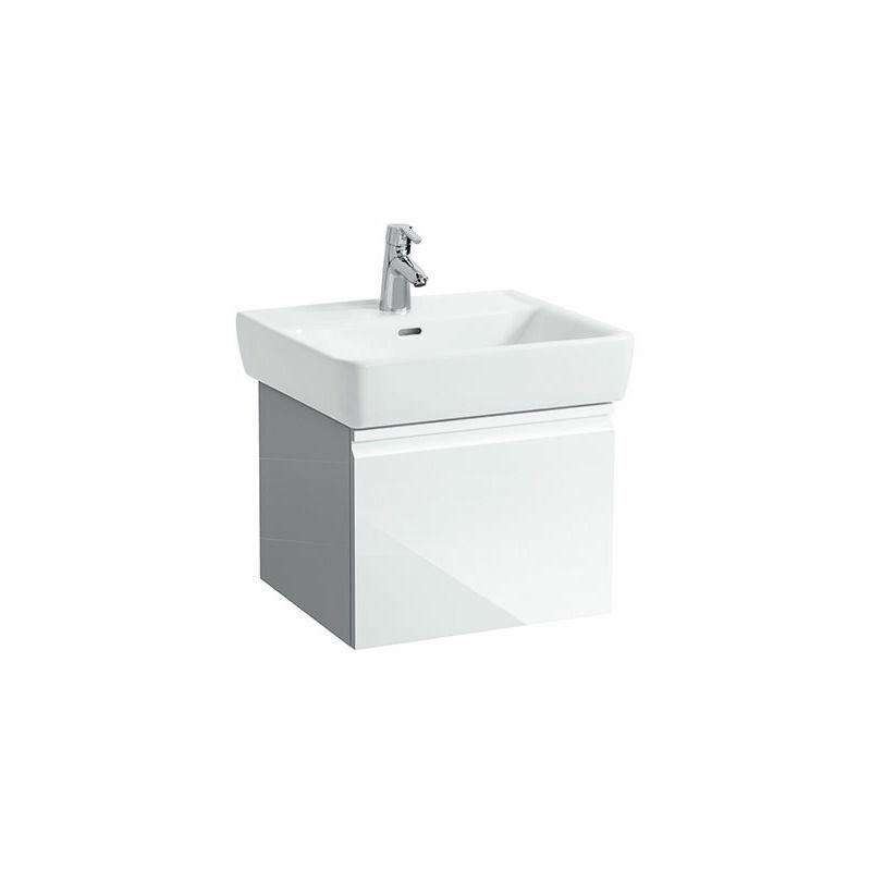 

Laufen Pro A Mueble bajo lavabo, 1 cajón, 1 cajón interior, para lavabo 818951, 390x470x450, color: Nieve (blanco mate) - H4830240954631