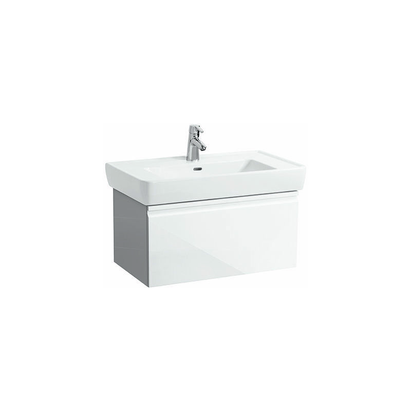 

Pro A Mueble para lavabo 813956, 1 cajón, 390x770x450, color: Nieve (blanco mate) - H4830610954631 - Laufen