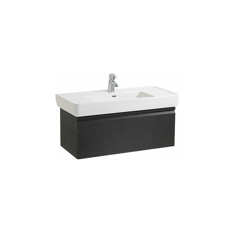 

Laufen Pro A Mueble para lavabo 813958, 1 cajón, 1 cajón interior, 390x970x450, color: Nieve (blanco mate) - H4830720954631