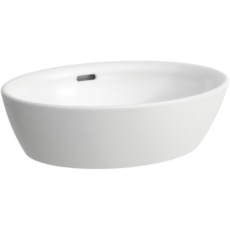 LAUFEN PRO B vasque, sans trou pour robinet, avec trop-plein,