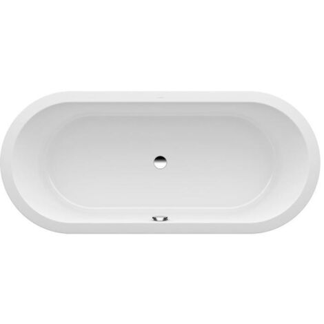 LAUFEN PRO Badewanne Einbauversion 1800x800x480mm, Marbond, oval,