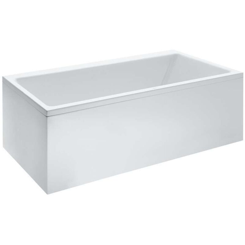 Laufen Pro - Badewanne Mit Fußgestell, Frontschürze Links, 170x70 Cm, Weiß H2309550000001