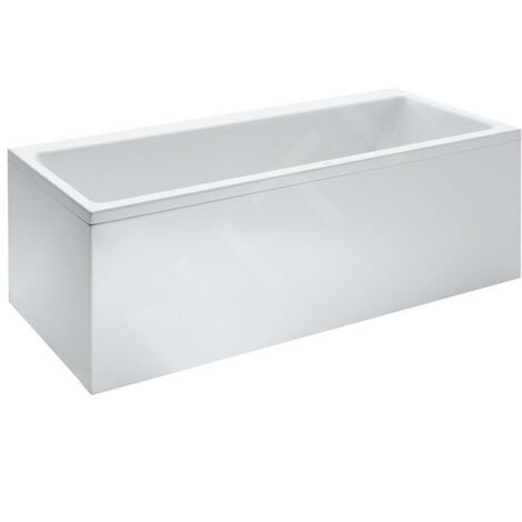 Laufen Pro - Baignoire 170x75 cm, avec hydromassage et capteur, blanc H2319510006351