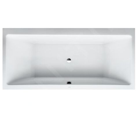 Laufen Pro - Baignoire 190x90 cm, avec système d'hydromassage et capteur, blanc H2349510006351