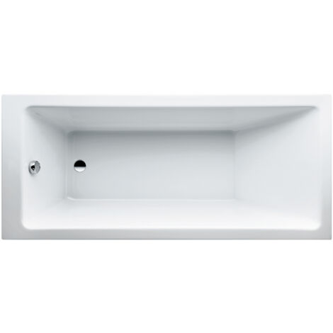 LAUFEN PRO Baignoire à encastrer 1700x750x460 mm, blanc,