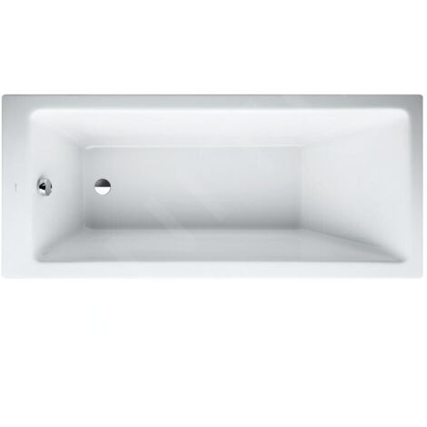 Laufen Pro - Baignoire avec support, 160x70 cm, blanc H2339510000001