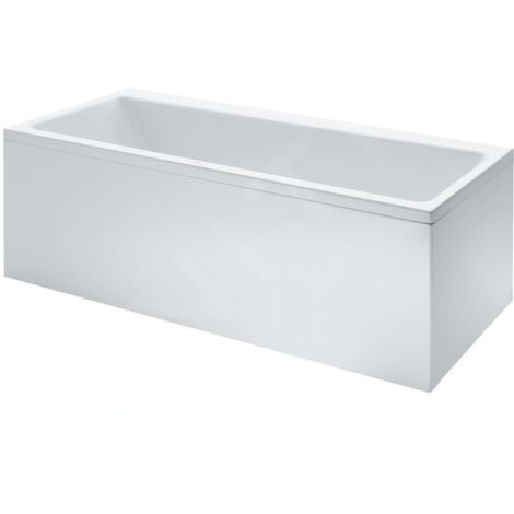 Laufen Pro - Baignoire avec support et panneau frontal droit, 160x70 cm, blanc H2339560000001