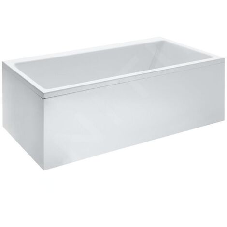 Laufen Pro - Baignoire d’angle 170x75 cm avec système d'hydromassage et capteur, blanc H2319550006351