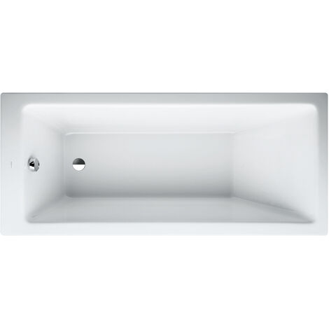 Laufen PRO Baignoire version encastrée 1600x700x460mm, blanc, H2339500000001 - H2339500000001