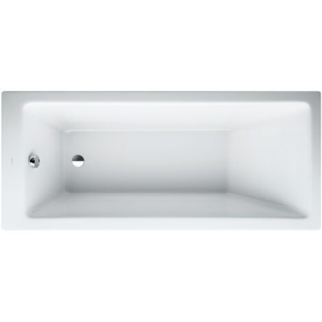 Laufen Pro - Bañera, 160x70 cm, blanco H2339500000001
