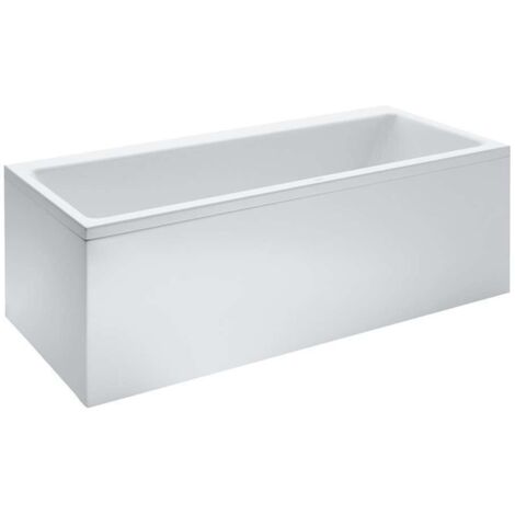 Laufen Pro - Bañera con construcción, 170x75 cm, blanca H2319510000001