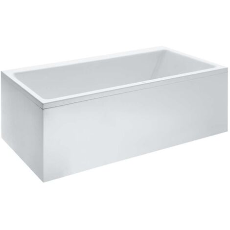 Laufen Pro - Bañera esquinera 170x75 cm, con sistema de aire e hidromasaje y sensor, blanca H2319550006451