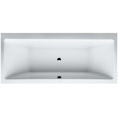 Laufen Pro - Bañera rectangular 180x80 cm con sistema de hidromasaje y sensor, blanco H2329510006351