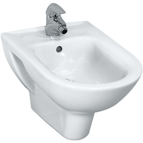 LAUFEN PRO Bidet mural, 1 trou pour robinet, 360x560mm, fixation