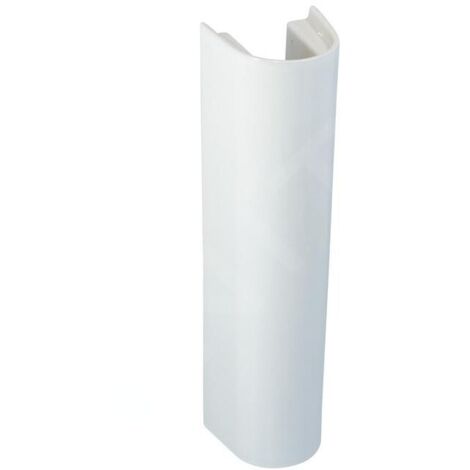 LAUFEN Pro colonne, pour lavabos, 195x175x700mm, blanc,