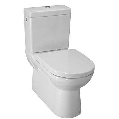Laufen Pro - Cuvette WC combinée, 670x360 mm, évacuation arrière/bas, blanc H8249580000001