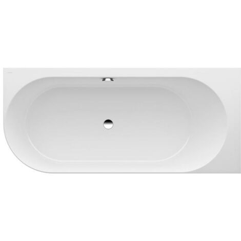 LAUFEN PRO Eck-Badewanne, Marbond, 1800x800x450mm, Version