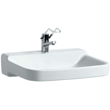 LAUFEN Pro Liberty lavabo, sans barrière, 1 trou pour robinet,