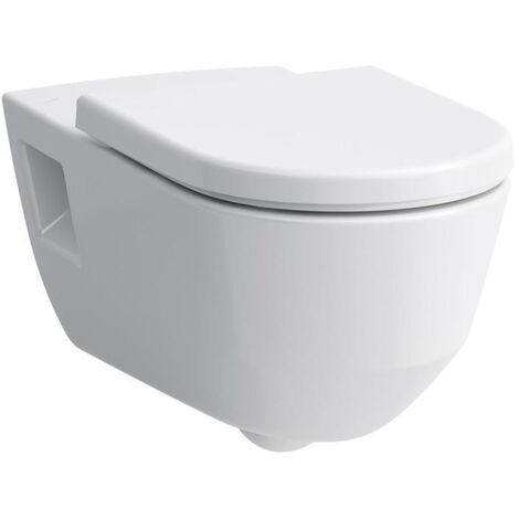 LAUFEN PRO Liberty Wand Tiefspül-WC, spülrandlos, 365x700mm,