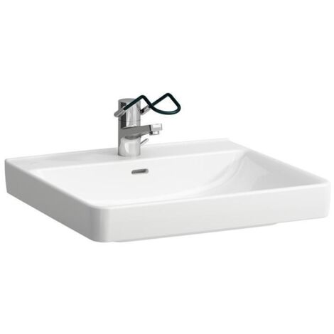 LAUFEN PRO Liberty Waschtisch, barrierefrei, ohne Hahnloch, mit