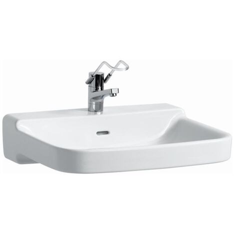 LAUFEN PRO Liberty Waschtisch, barrierefrei, ohne Hahnloch, ohne