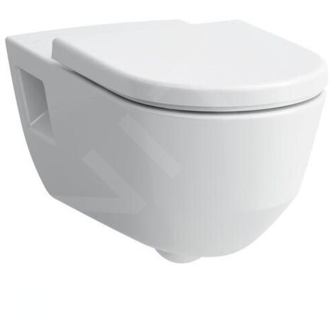 LAUFEN PRO Liberty WC suspendu sans rebord, 365x700mm,