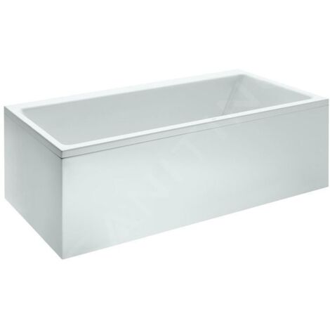 Laufen Pro - Panneau en L, 1800 x 800 mm, droit, blanc H2961220000001