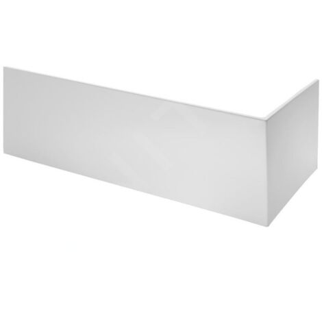 Laufen Pro - Panneau latéral 750 mm, droit, blanc H2961140000001