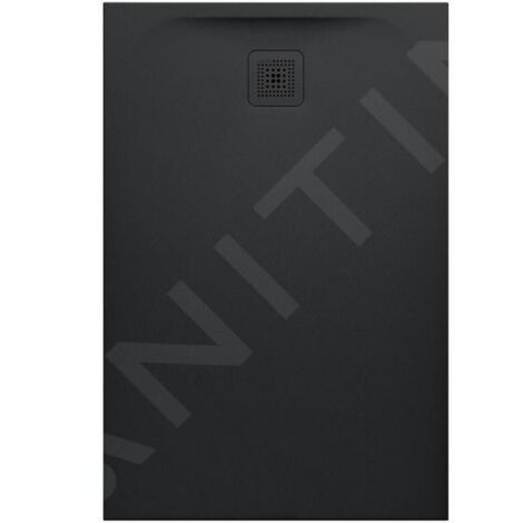 Laufen Pro - Receveur de douche 1200x800 mm, noir mat H2109520800001