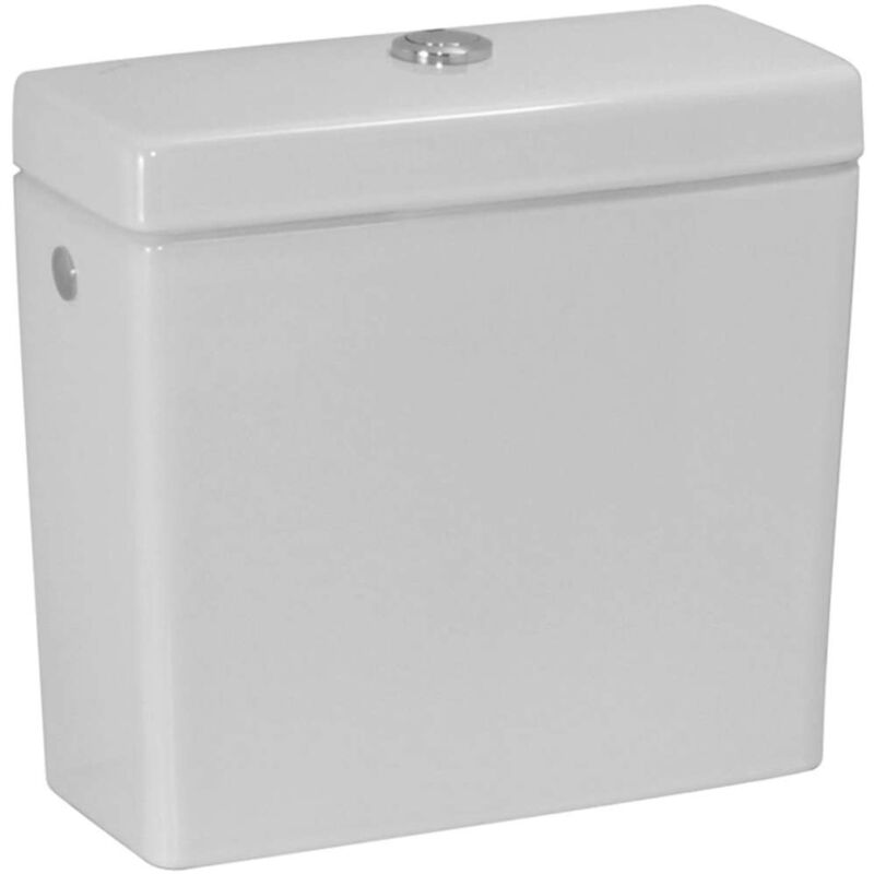 Laufen - Pro - Réservoir de chasse d'eau 38x18 cm, alimentation latérale, blanc H8269520009721