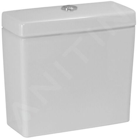 Laufen Pro - Réservoir de chasse d’eau 380x175 mm, alimentation par le bas, blanc H8269530009731