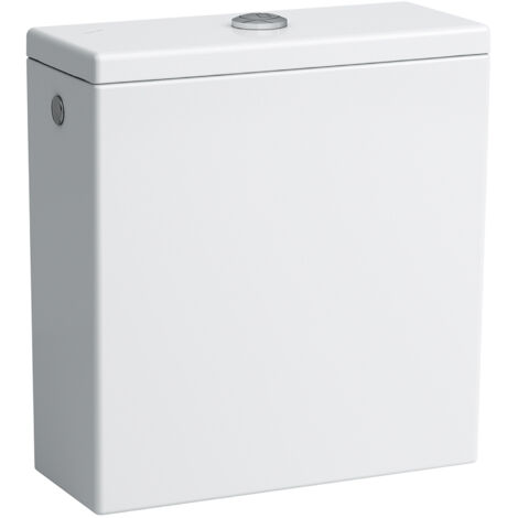 LAUFEN PRO Réservoir de chasse, rinçage à 2 quantités, 6 L,
