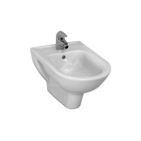 LAUFEN PRO robinetterie percée bidet mural LAUFEN blanc
