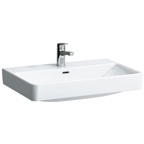 LAUFEN PRO S Aufsatzwaschtisch, ohne Hahnloch, mit Überlauf,
