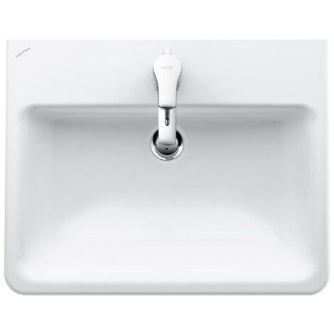 Laufen Pro S - Einbauwaschtisch, 56x44 cm, 3 Hahnlöcher, weiß H8189630001081