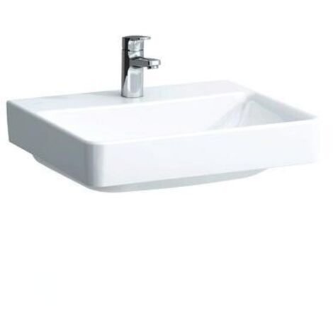 LAUFEN PRO S lavabo à poser, 1 trou pour robinet, sans