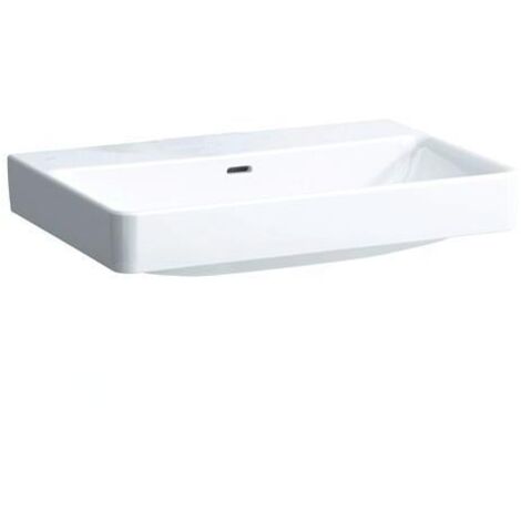LAUFEN PRO S lavabo à poser, sans trou pour robinet, avec