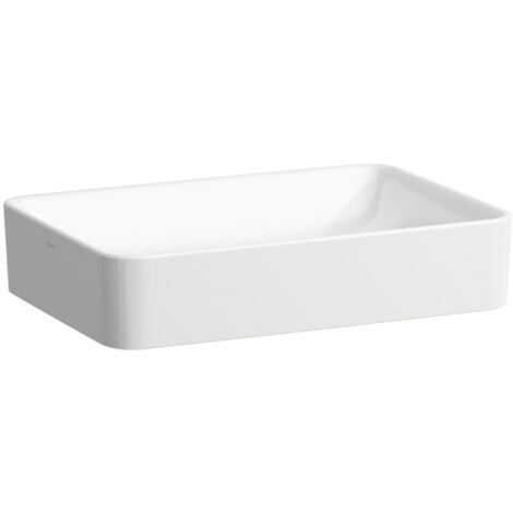LAUFEN Pro S lavabo bol, sin agujero para grifo, sin rebosadero,