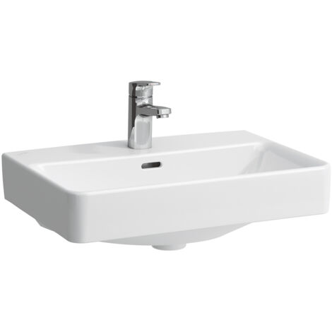 LAUFEN PRO S lavabo Compact, sans trou pour robinet, avec