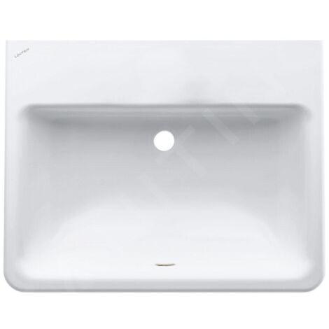 LAUFEN PRO S lavabo encastré, sans trou pour robinet, avec