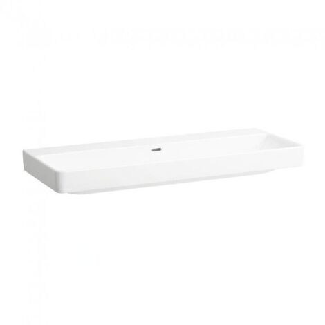 LAUFEN PRO S lavabo, sans trou pour robinetterie, avec