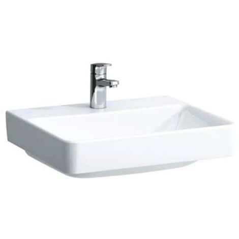 LAUFEN PRO S Lavabo sobre encimera, 1 agujero para grifo, sin
