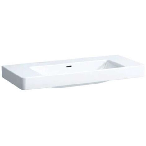 LAUFEN PRO S Lavabo sobre encimera, sin agujero para grifo, con