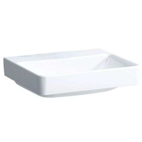 LAUFEN PRO S Lavabo sobre encimera, sin agujero para grifo, sin