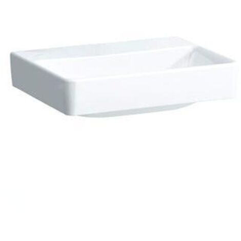 LAUFEN PRO S lave-mains, sans trou pour robinet, sans trop-plein,