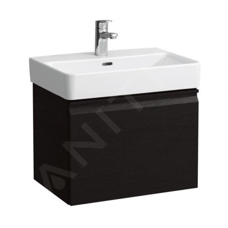 LAUFEN Pro S Meuble sous-lavabo, 1 tiroir et tiroir intérieur,