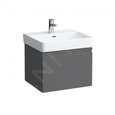 LAUFEN Pro S Meuble sous-lavabo, 1 tiroir et tiroir intérieur,