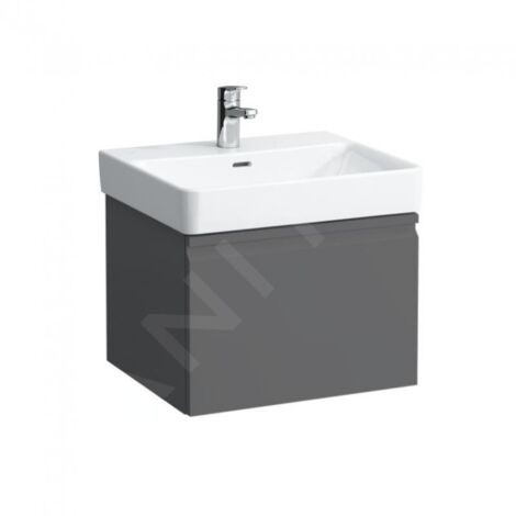 LAUFEN Pro S Meuble sous-lavabo, 1 tiroir et tiroir intérieur,