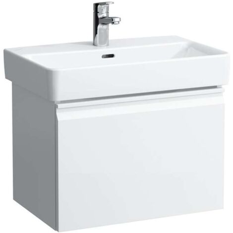 LAUFEN Pro S Meuble sous-lavabo, 1 tiroir et tiroir intérieur,