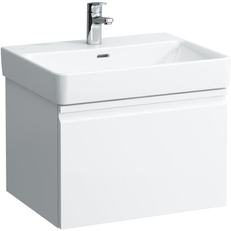LAUFEN Pro S Meuble sous-lavabo, 1 tiroir, pour lavabo H810963,